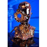 PURE ARTS TERMINATOR 2 T-1000 LIQUID METAL ART MASK BUST STATUE