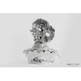 PURE ARTS TERMINATOR 2 T-1000 LIQUID METAL ART MASK BUST STATUE