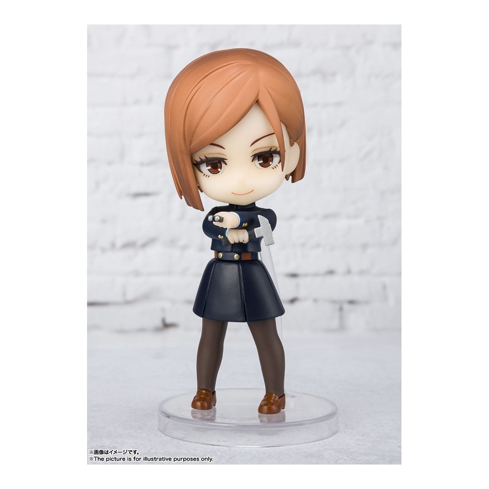 JUJUTSU KAISEN NOBARA KUGISAKI FIGUARTS MINI ACTION FIGURE BANDAI