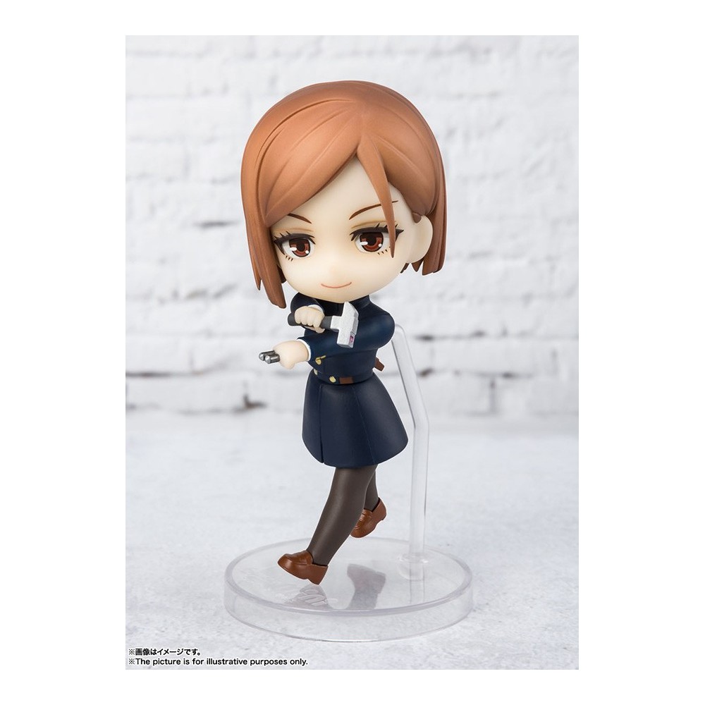 JUJUTSU KAISEN NOBARA KUGISAKI FIGUARTS MINI ACTION FIGURE BANDAI