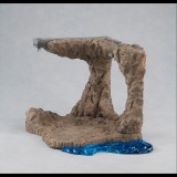 GUNDAM G STRUCTURE TRAGEDY DIORAMA 1/144 MEGAHOUSE