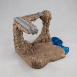 GUNDAM G STRUCTURE TRAGEDY DIORAMA 1/144 MEGAHOUSE