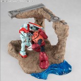 GUNDAM G STRUCTURE TRAGEDY DIORAMA 1/144 MEGAHOUSE