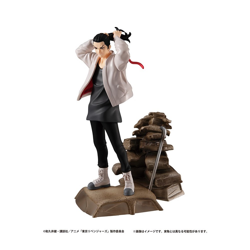 PETITRAMA TOKYO REVENGERS SET 4 MINI FIGURE MEGAHOUSE