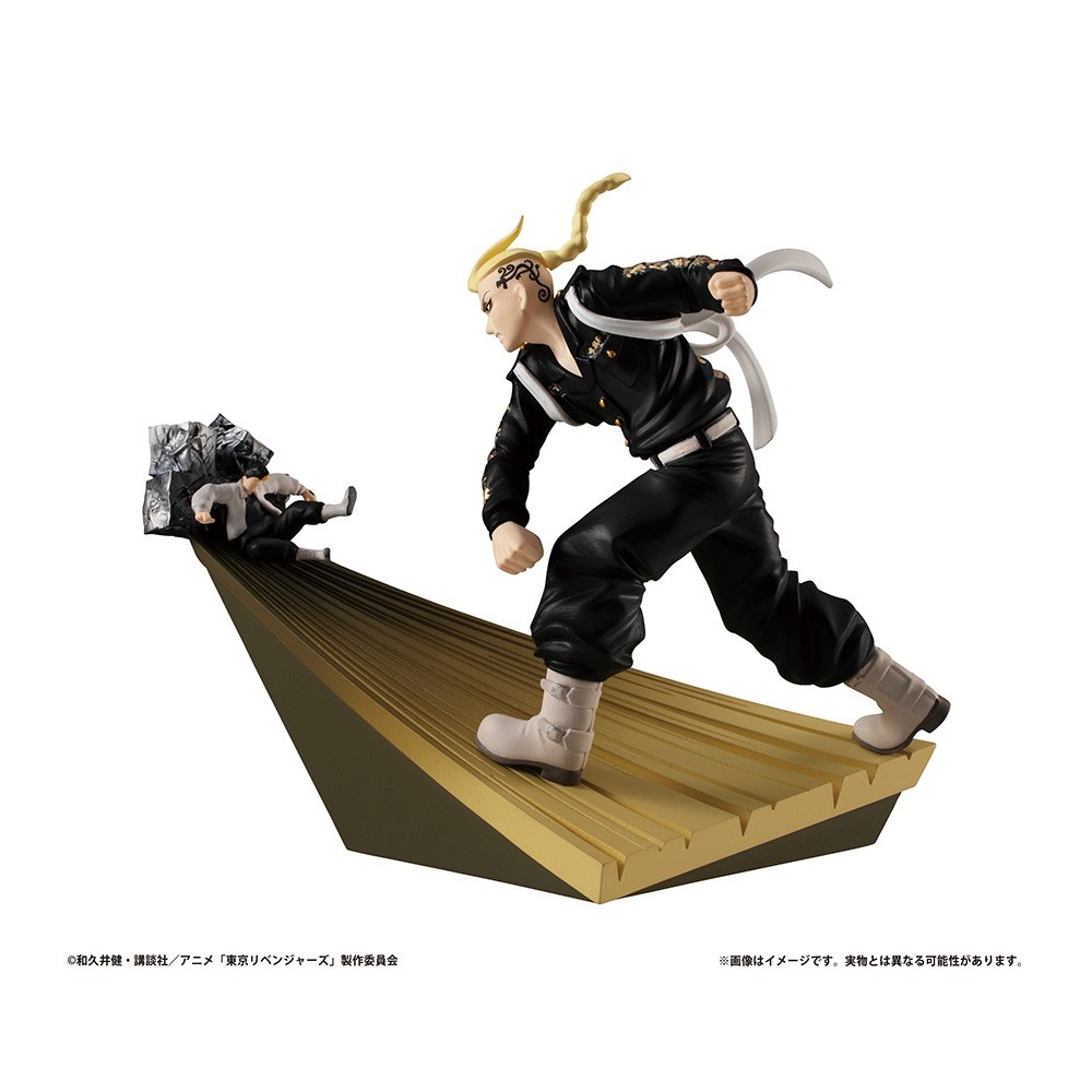 PETITRAMA TOKYO REVENGERS SET 4 MINI FIGURE MEGAHOUSE