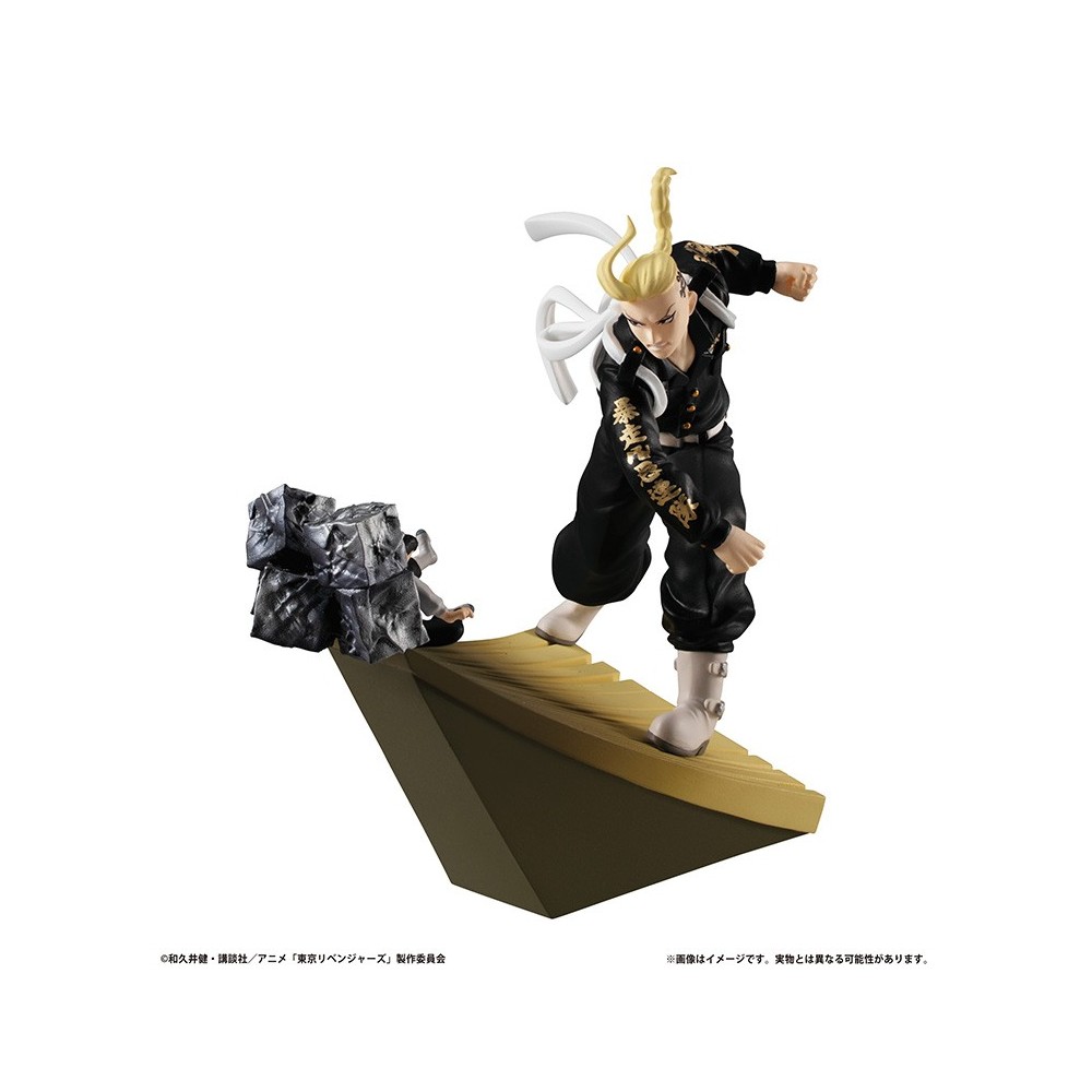 PETITRAMA TOKYO REVENGERS SET 4 MINI FIGURE MEGAHOUSE