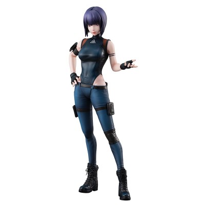 MEGAHOUSE GHOST IN THE SHELL GALS MOTOKO KUSANAGI SAC 2045 STATUE FIGURE