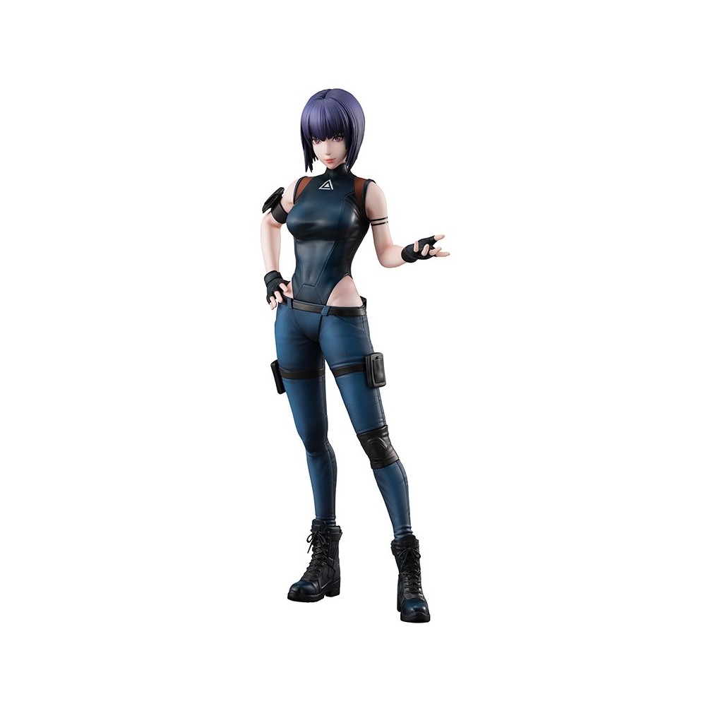 GHOST IN THE SHELL GALS MOTOKO KUSANAGI SAC 2045 STATUA FIGURE MEGAHOUSE