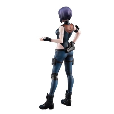GHOST IN THE SHELL GALS MOTOKO KUSANAGI SAC 2045 STATUA FIGURE MEGAHOUSE