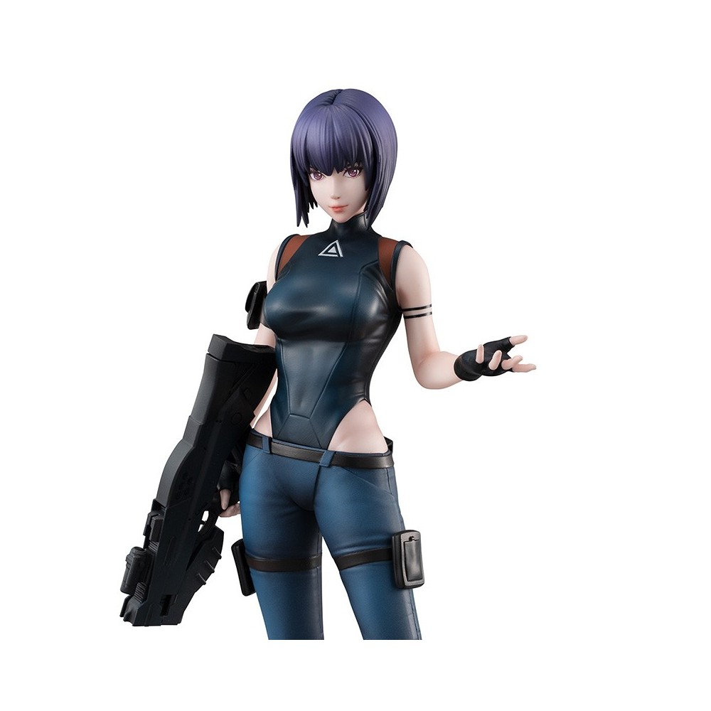 GHOST IN THE SHELL GALS MOTOKO KUSANAGI SAC 2045 STATUA FIGURE MEGAHOUSE