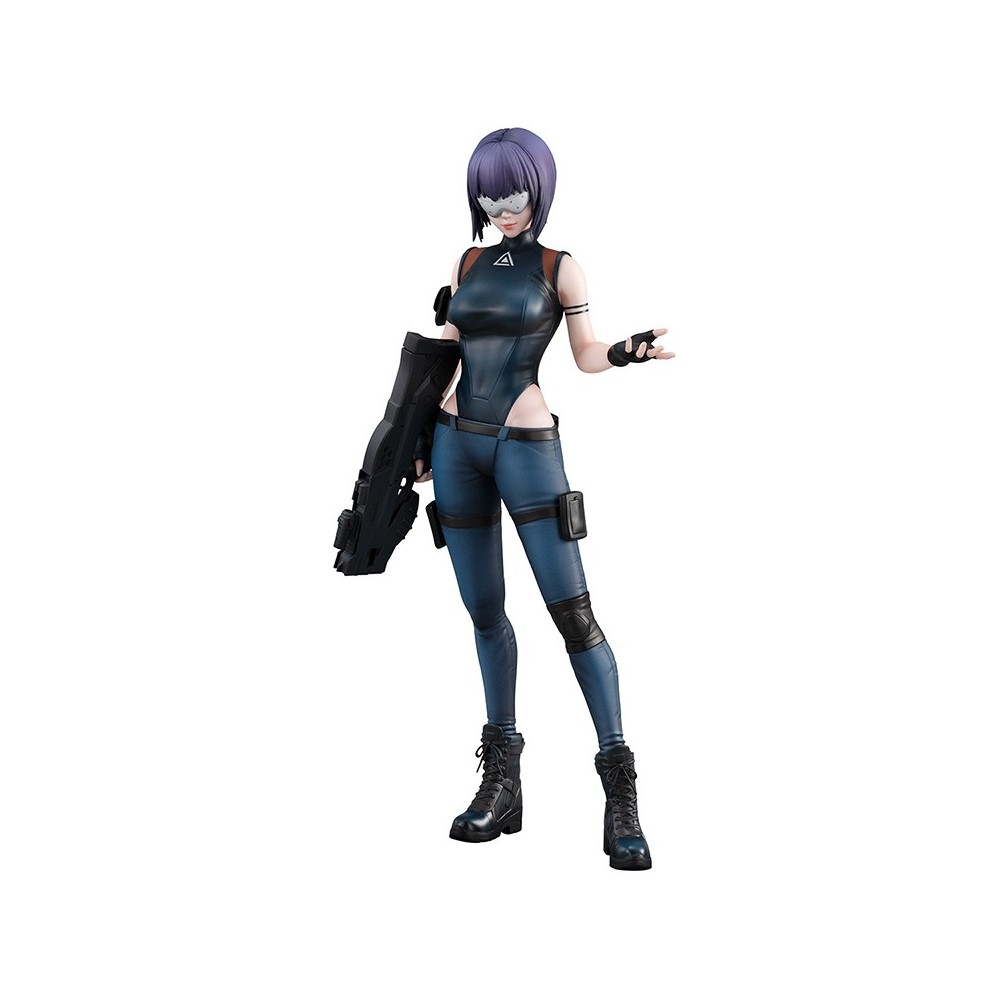 MEGAHOUSE GHOST IN THE SHELL GALS MOTOKO KUSANAGI SAC 2045 STATUE FIGURE