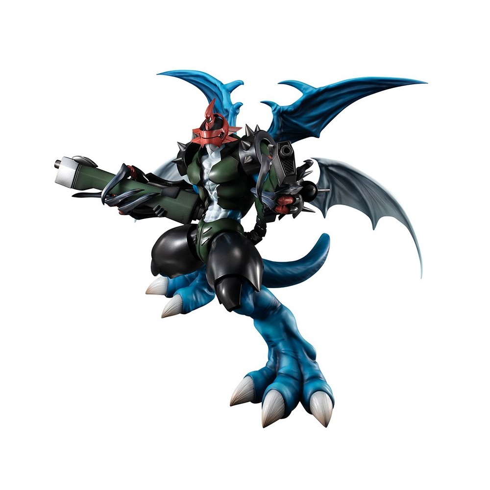 DIGIMON ADVENTURES PAILDRAMON GEM STATUA FIGURE MEGAHOUSE