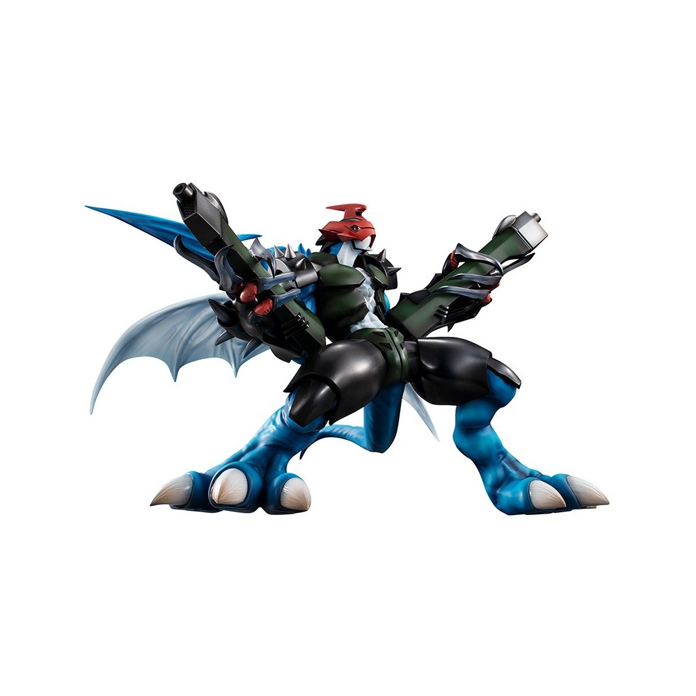 DIGIMON ADVENTURES PAILDRAMON GEM STATUA FIGURE MEGAHOUSE