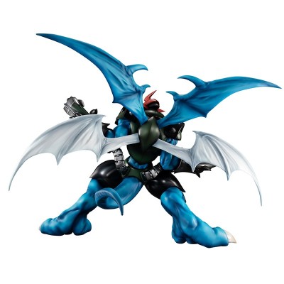MEGAHOUSE DIGIMON ADVENTURES PAILDRAMON GEM STATUE FIGURE