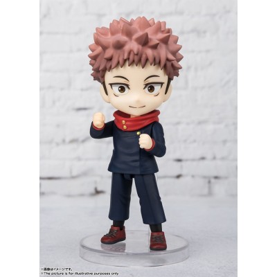BANDAI JUJUTSU KAISEN YUJI ITADORI FIGUARTS MINI ACTION FIGURE