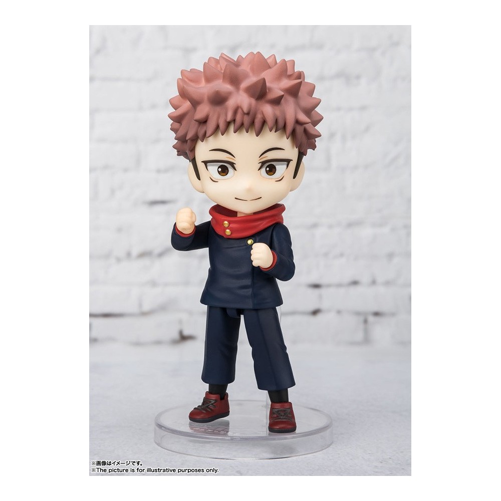 BANDAI JUJUTSU KAISEN YUJI ITADORI FIGUARTS MINI ACTION FIGURE