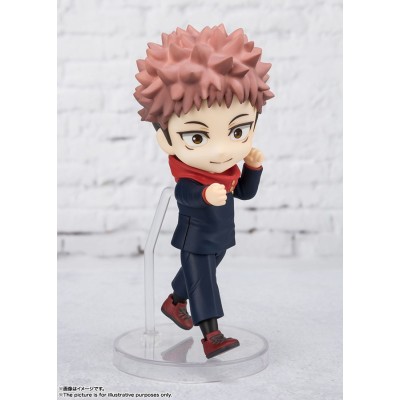 BANDAI JUJUTSU KAISEN YUJI ITADORI FIGUARTS MINI ACTION FIGURE
