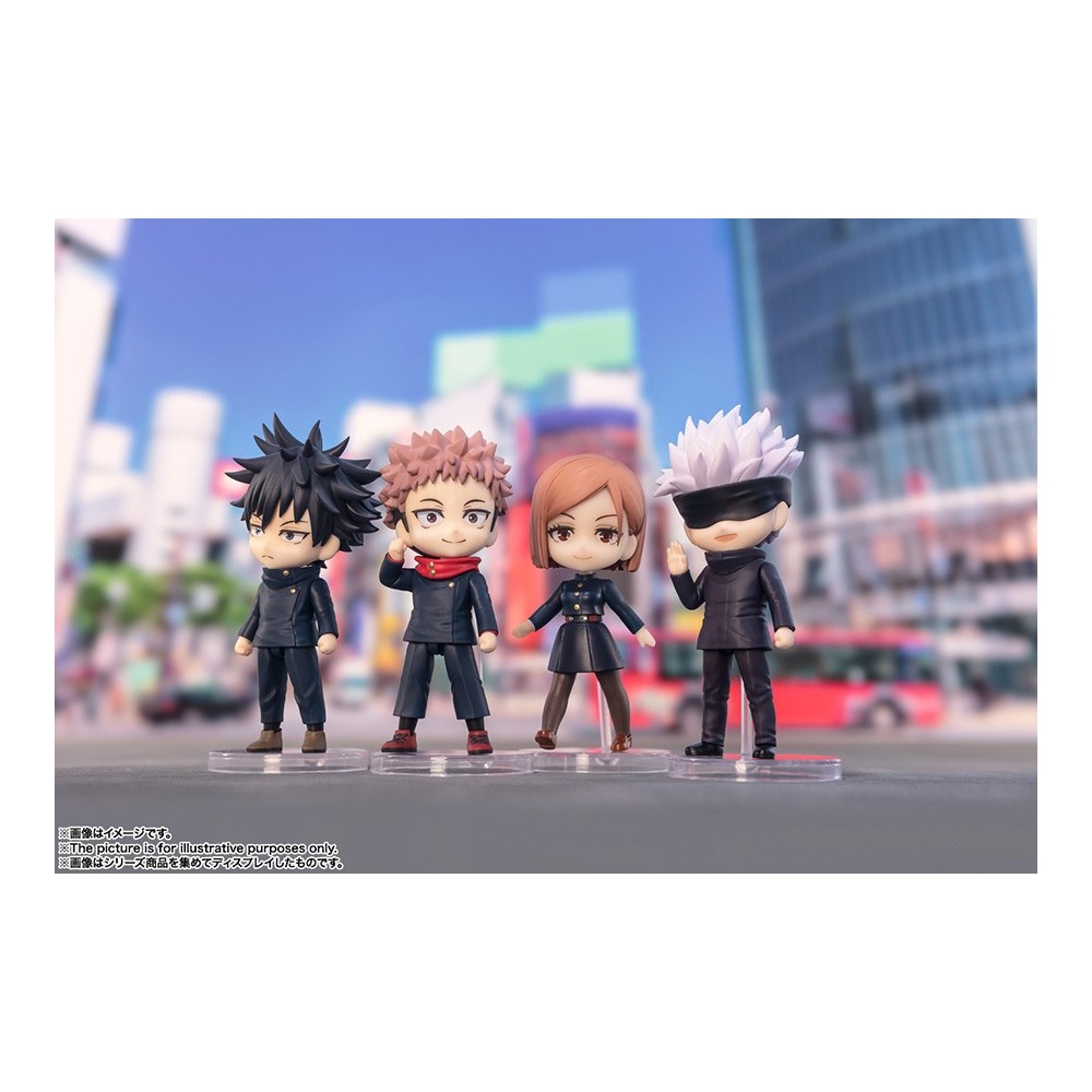 BANDAI JUJUTSU KAISEN YUJI ITADORI FIGUARTS MINI ACTION FIGURE
