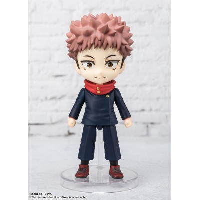 BANDAI JUJUTSU KAISEN YUJI ITADORI FIGUARTS MINI ACTION FIGURE