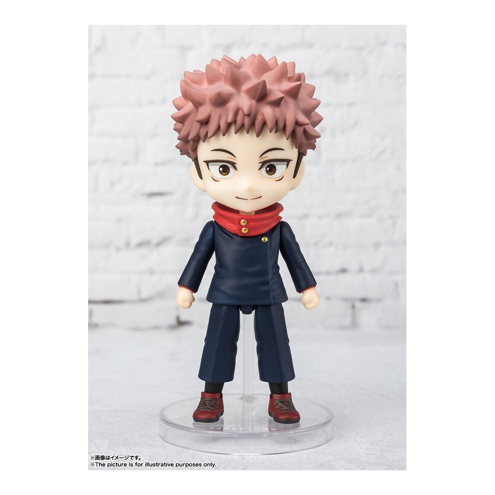 BANDAI JUJUTSU KAISEN YUJI ITADORI FIGUARTS MINI ACTION FIGURE