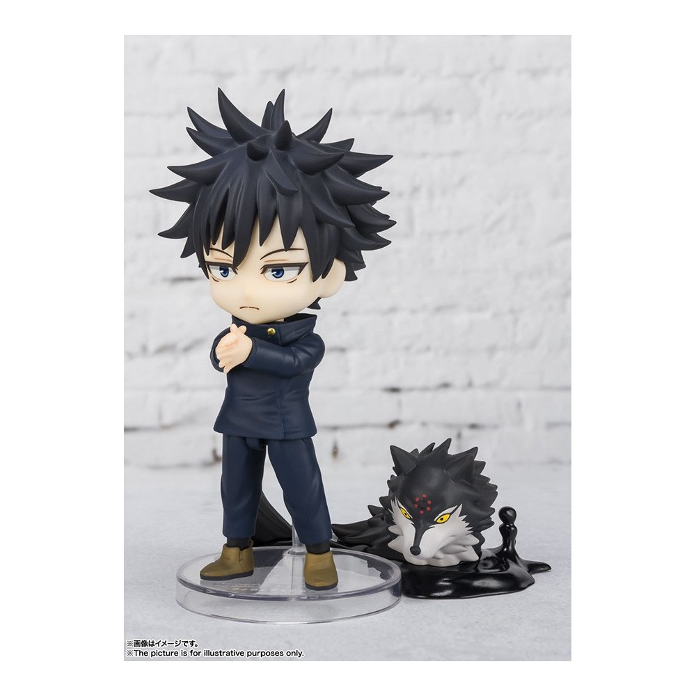 BANDAI JUJUTSU KAISEN MEGUMI FUSHIGURO FIGUARTS MINI ACTION FIGURE
