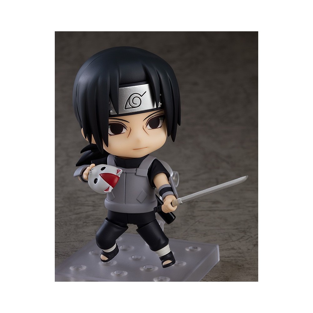 GOOD SMILE COMPANY NARUTO ITACHI UCHIHA ANBU BLACK OPS NENDOROID ACTION FIGURE