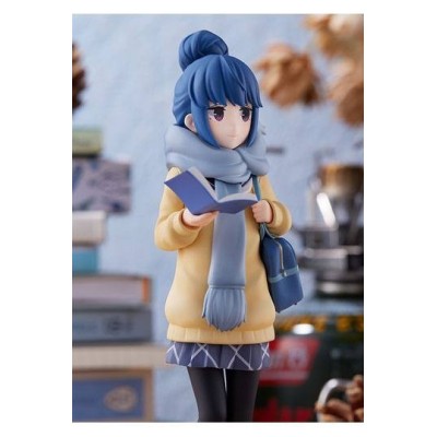 MAX FACTORY LAID-BACK CAMP RIN SHIMA POP UP PARADE STATUE FIGURE