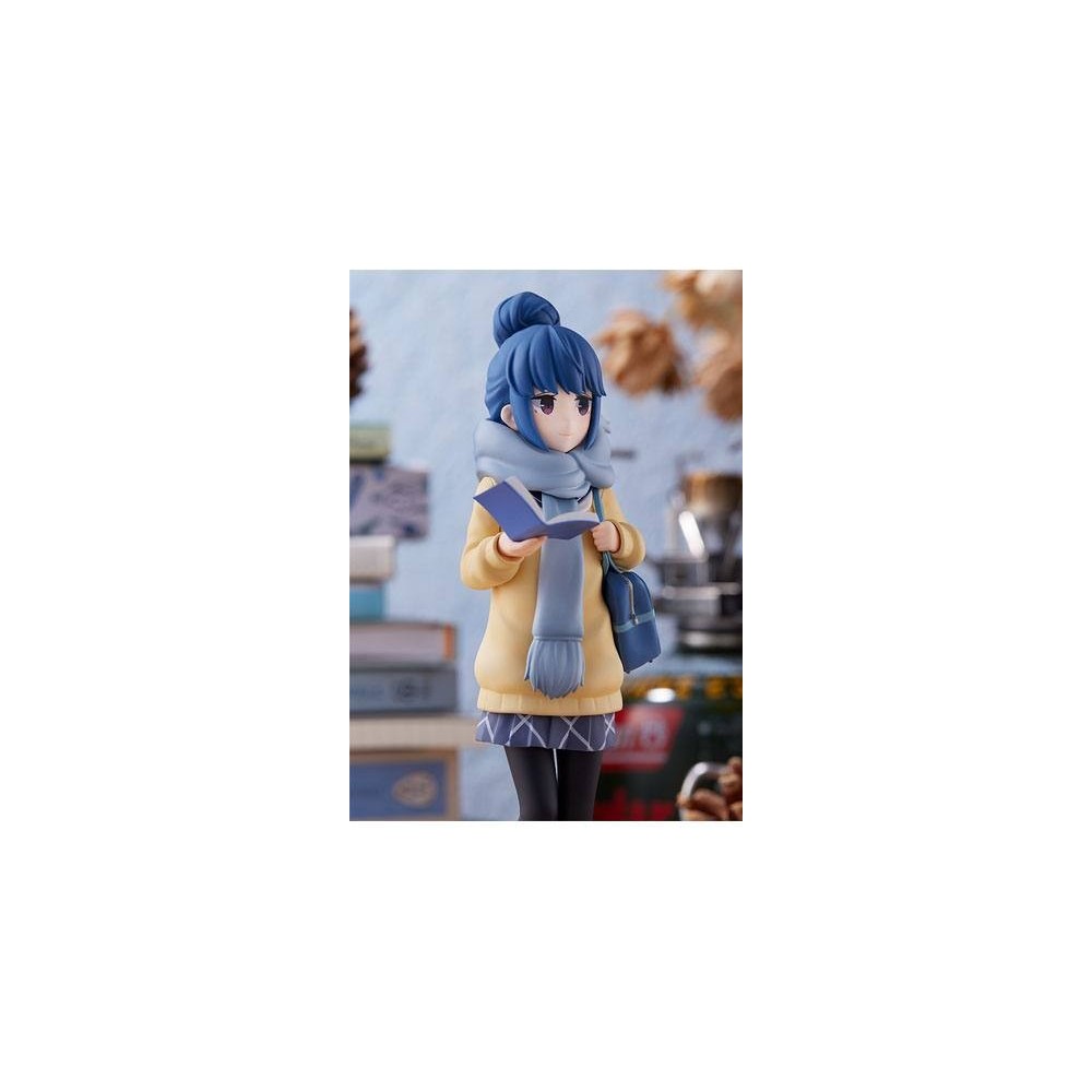 LAID-BACK CAMP RIN SHIMA POP UP PARADE STATUA FIGURE MAX FACTORY