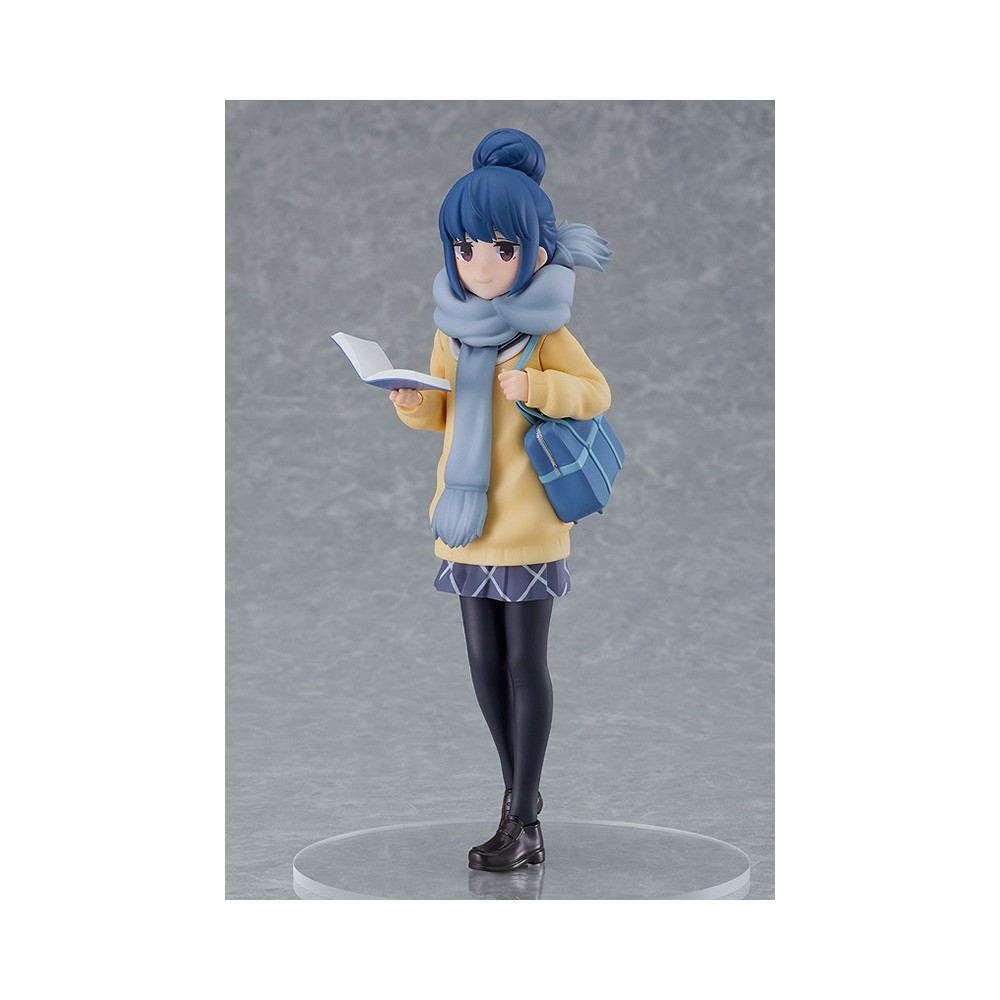LAID-BACK CAMP RIN SHIMA POP UP PARADE STATUA FIGURE MAX FACTORY