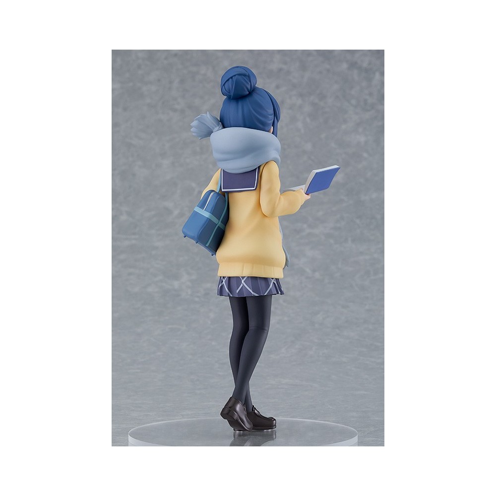 LAID-BACK CAMP RIN SHIMA POP UP PARADE STATUA FIGURE MAX FACTORY