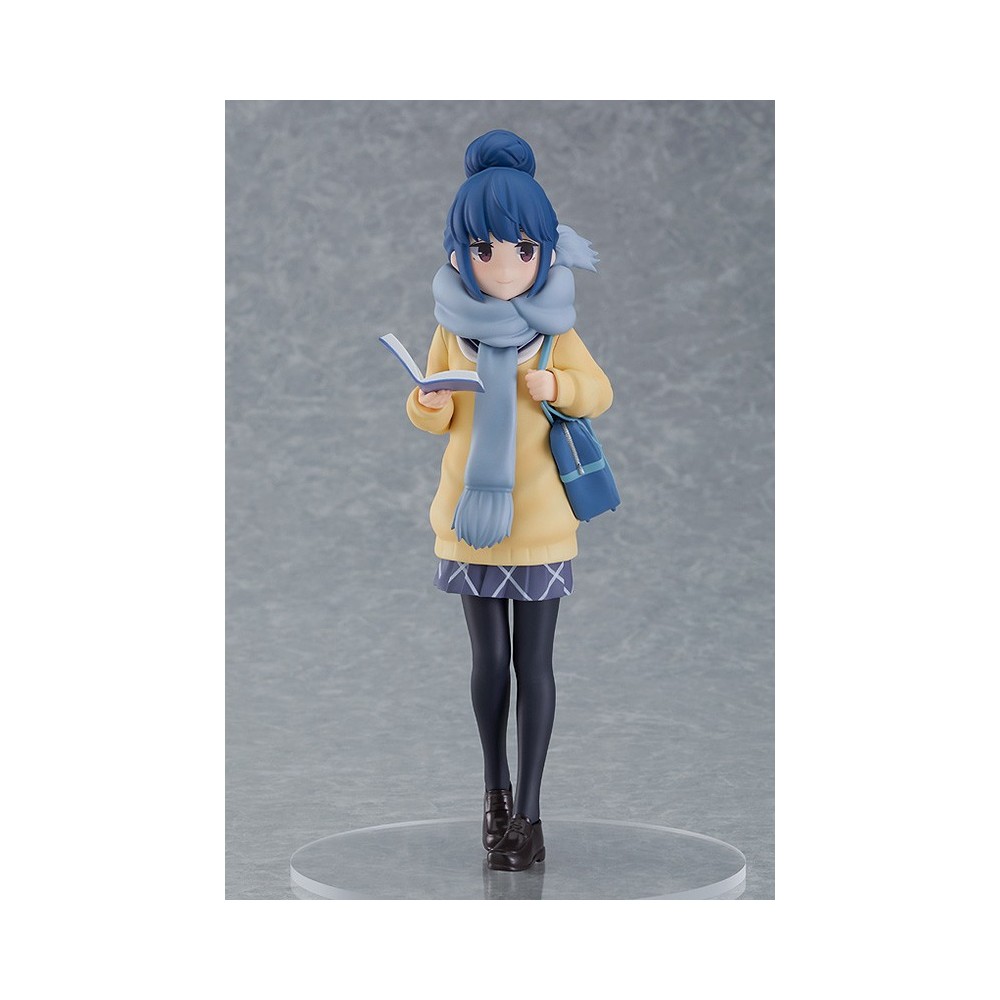 MAX FACTORY LAID-BACK CAMP RIN SHIMA POP UP PARADE STATUE FIGURE