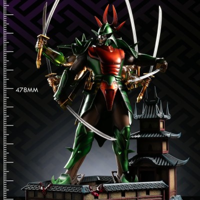 IMMORTALS COLLECTIBLES SAMURAI TROOPERS NAAZA 1/6 RESIN STATUE FIGURE