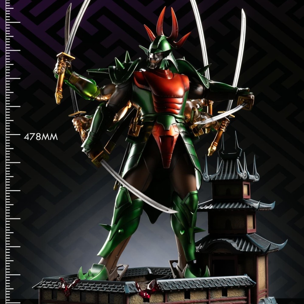 IMMORTALS COLLECTIBLES SAMURAI TROOPERS NAAZA 1/6 RESIN STATUE FIGURE