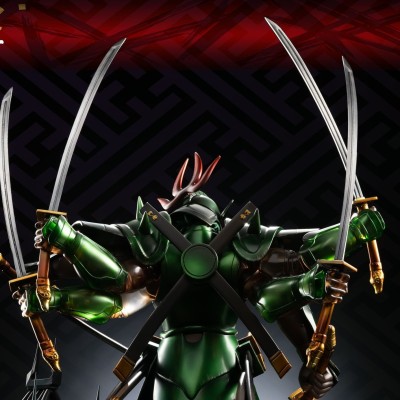 IMMORTALS COLLECTIBLES SAMURAI TROOPERS NAAZA 1/6 RESIN STATUE FIGURE