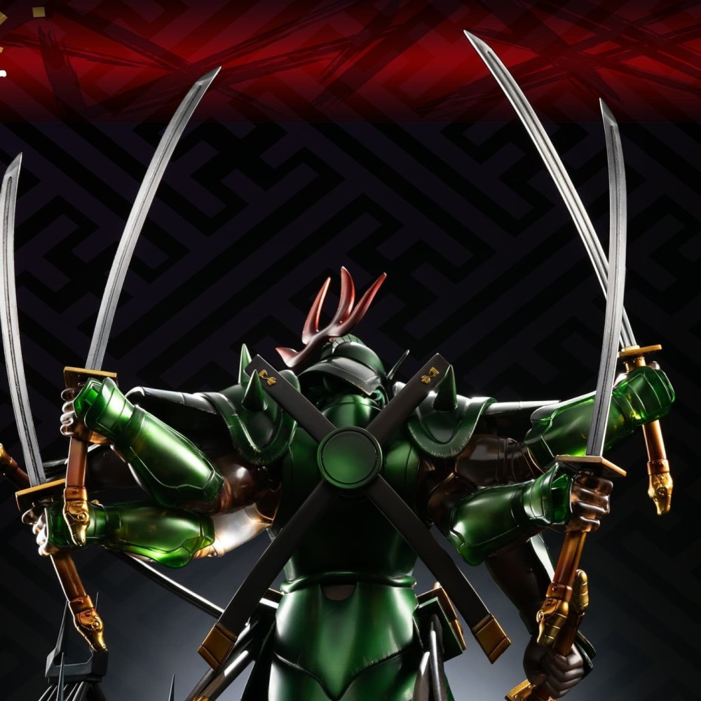 SAMURAI TROOPERS NAAZA 1/6 RESIN STATUA FIGURE IMMORTALS COLLECTIBLES