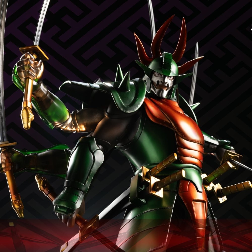 IMMORTALS COLLECTIBLES SAMURAI TROOPERS NAAZA 1/6 RESIN STATUE FIGURE