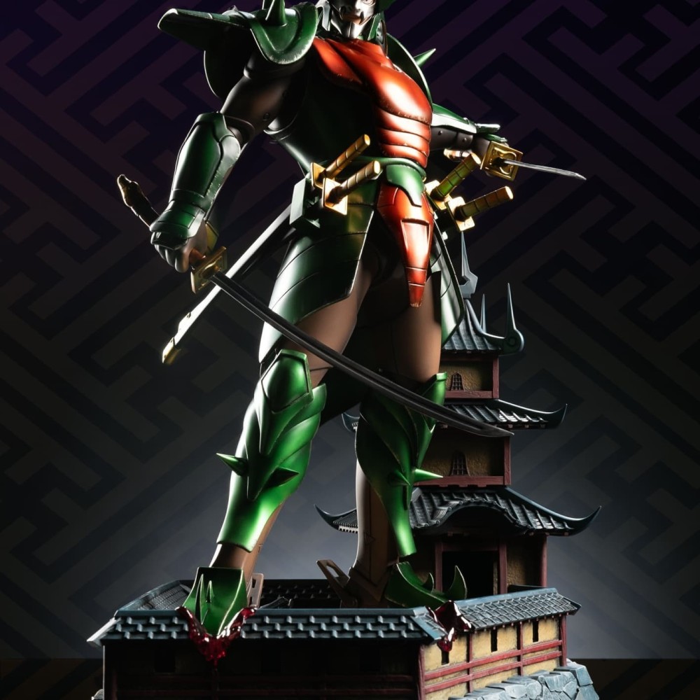 IMMORTALS COLLECTIBLES SAMURAI TROOPERS NAAZA 1/6 RESIN STATUE FIGURE