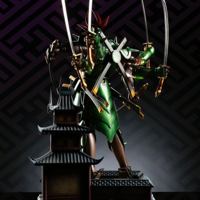SAMURAI TROOPERS NAAZA 1/6 RESIN STATUA FIGURE IMMORTALS COLLECTIBLES