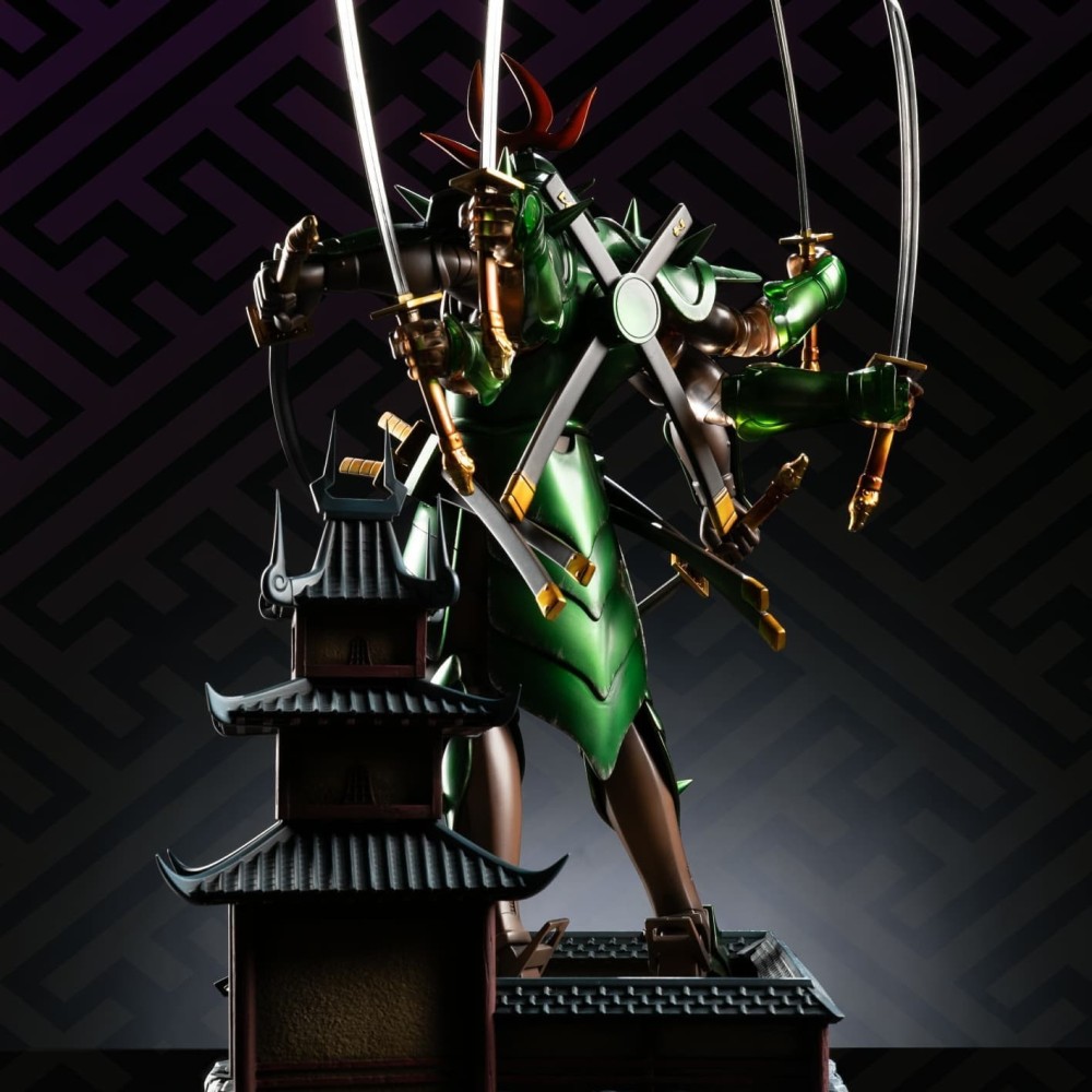 SAMURAI TROOPERS NAAZA 1/6 RESIN STATUA FIGURE IMMORTALS COLLECTIBLES