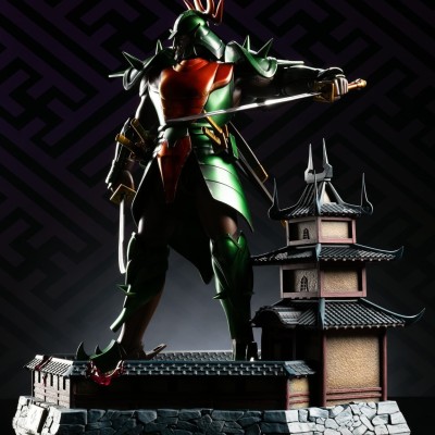 IMMORTALS COLLECTIBLES SAMURAI TROOPERS NAAZA 1/6 RESIN STATUE FIGURE