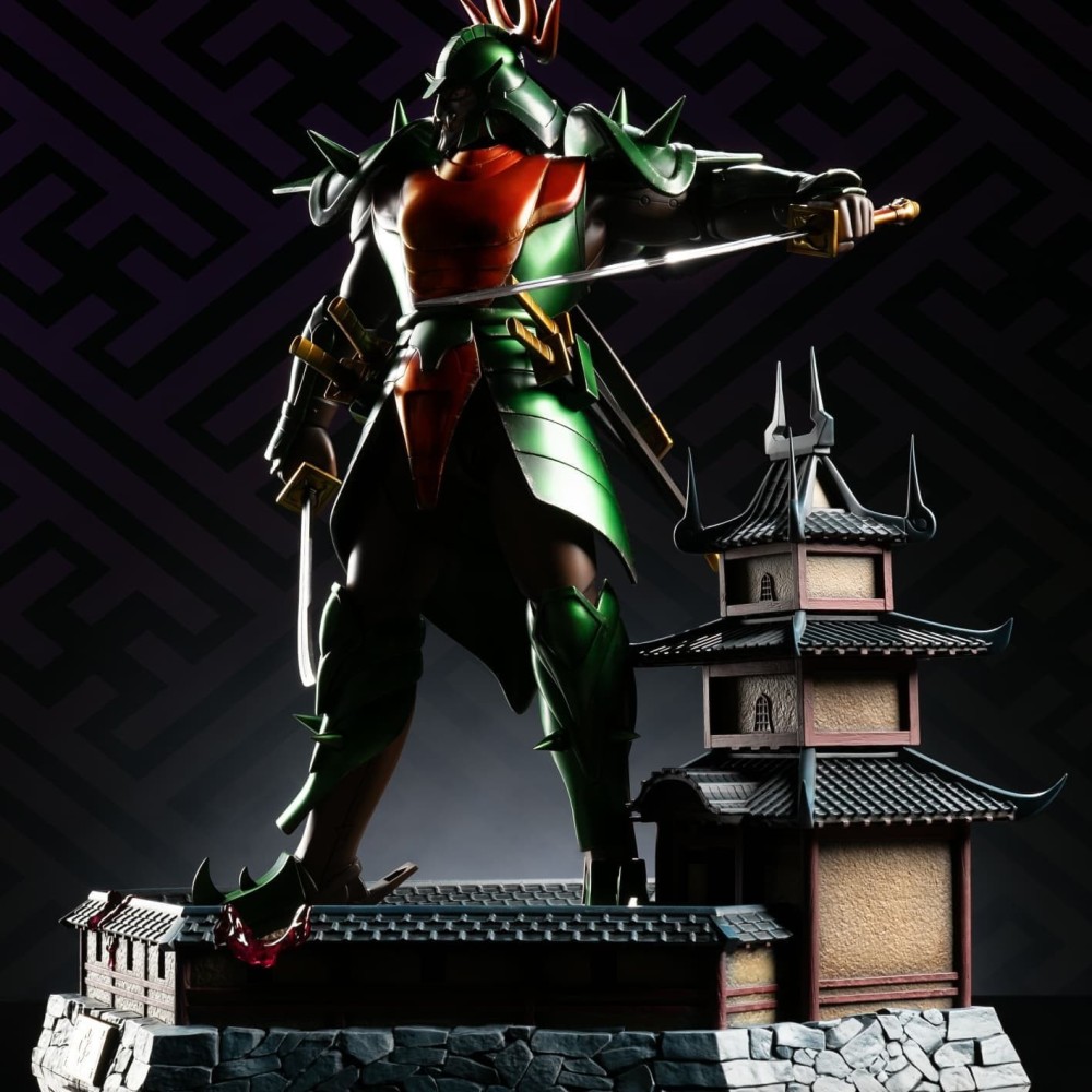 IMMORTALS COLLECTIBLES SAMURAI TROOPERS NAAZA 1/6 RESIN STATUE FIGURE