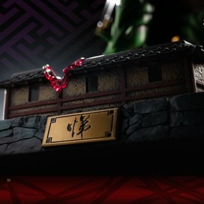 IMMORTALS COLLECTIBLES SAMURAI TROOPERS NAAZA 1/6 RESIN STATUE FIGURE