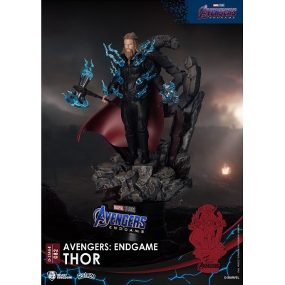 D-STAGE AVENGERS ENDGAME THOR STATUA FIGURE DIORAMA BEAST KINGDOM