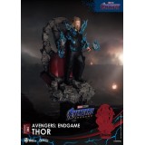 BEAST KINGDOM D-STAGE AVENGERS ENDGAME THOR STATUE FIGURE DIORAMA
