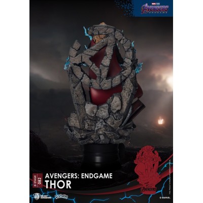 D-STAGE AVENGERS ENDGAME THOR STATUA FIGURE DIORAMA BEAST KINGDOM