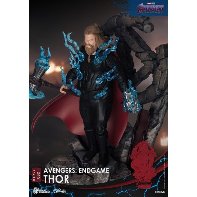 D-STAGE AVENGERS ENDGAME THOR STATUA FIGURE DIORAMA BEAST KINGDOM