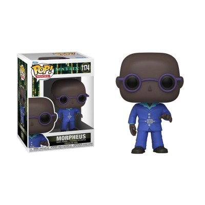 FUNKO FUNKO POP! THE MATRIX 4 MORPHEUS BOBBLE HEAD KNOCKER FIGURE