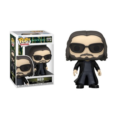 FUNKO FUNKO POP! THE MATRIX 4 NEO BOBBLE HEAD KNOCKER FIGURE