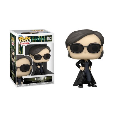 FUNKO FUNKO POP! THE MATRIX 4 TRINITY BOBBLE HEAD KNOCKER FIGURE