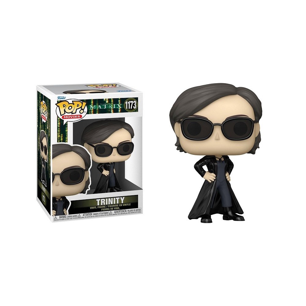 FUNKO FUNKO POP! THE MATRIX 4 TRINITY BOBBLE HEAD KNOCKER FIGURE